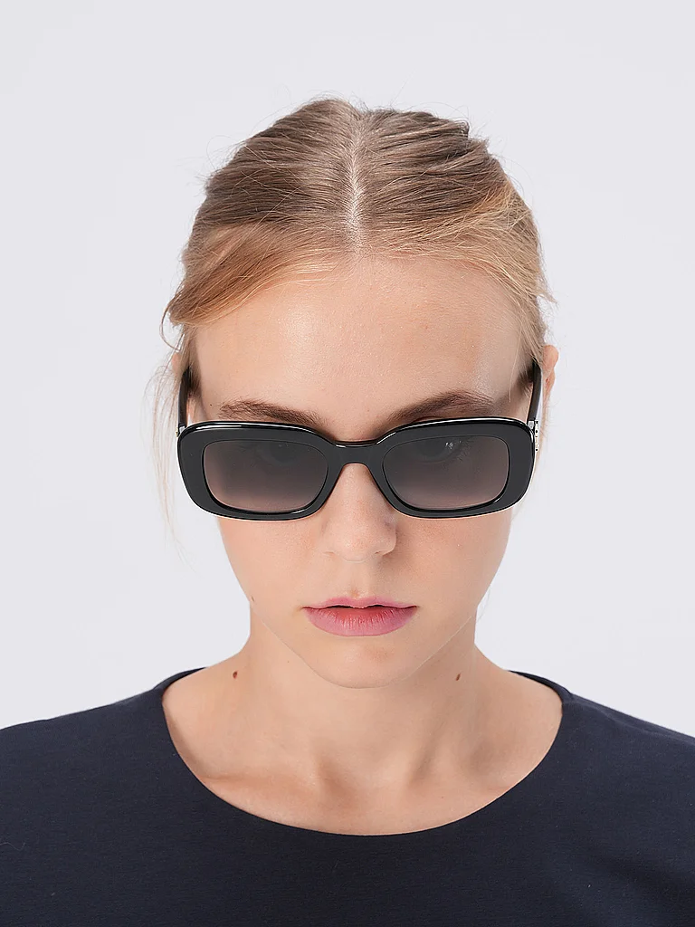 Saint Laurent SLM130 Sunglasses Black 2